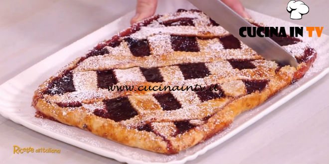 Ricette all'italiana - ricetta Crostata alla marmellata di Anna Moroni