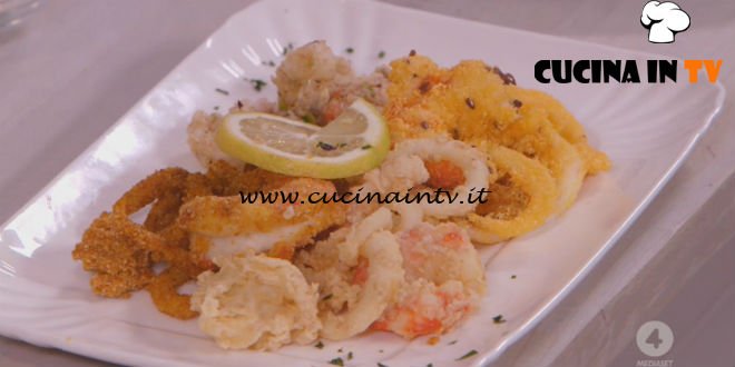 Ricette all’italiana | Frittura di calamari e gamberi ricetta Anna Moroni