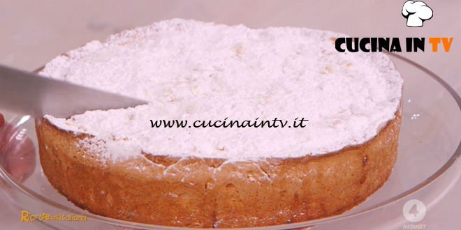 Ricette all’italiana | Torta paradiso ricetta Anna Moroni