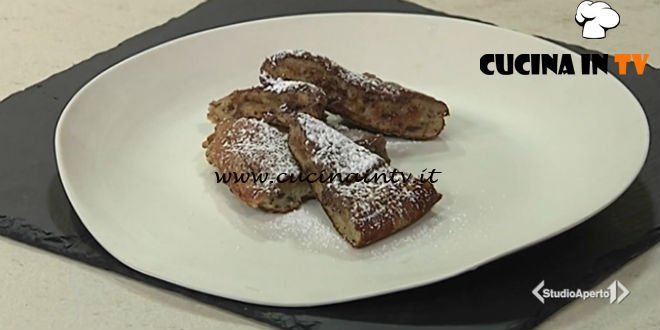 Cotto e Mangiato | Frittata di banane ricetta Tessa Gelisio