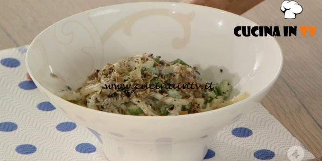 Ricette all'italiana - ricetta Strangozzi con fonduta al tartufo di Anna Moroni