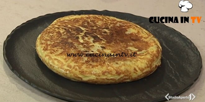 Cotto e Mangiato | Tortilla di patate ricetta Tessa Gelisio