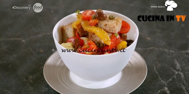 Pane Olio e Fantasia - ricetta Panzanella di Enrica Della Martira