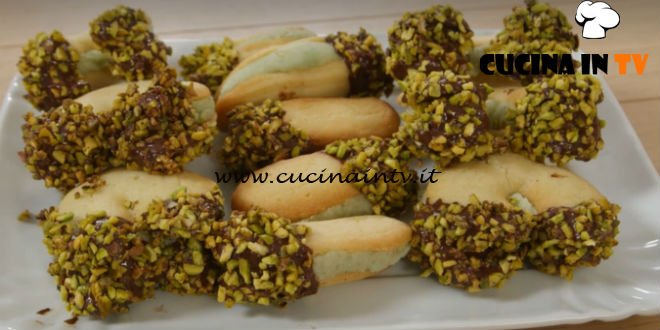 Giusina in cucina | Biscotti Excelsior ricetta Giusina Battaglia