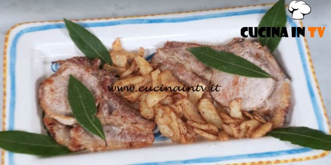 In cucina con Imma e Matteo | Ricetta Costatelle di maiale con patate