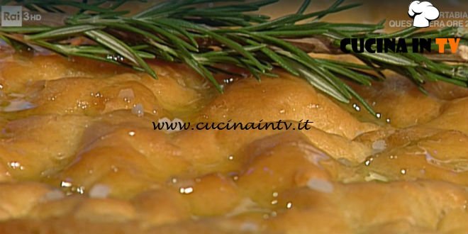 Geo - ricetta Focaccia all'olio evo di Diego Scaramuzza