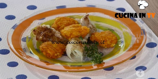 Ricette all'italiana - ricetta Rombo con porri e frittelle di zucca di Anna Moroni