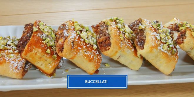 Giusina in cucina - ricetta Buccellati della mamma di Giusina Battaglia