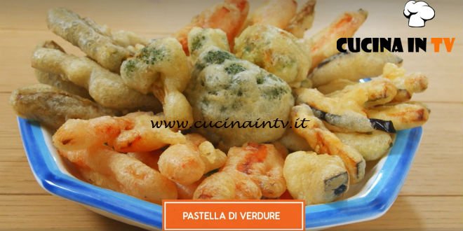 Giusina in cucina - ricetta Pastella di verdure palermitane di Giusina Battaglia