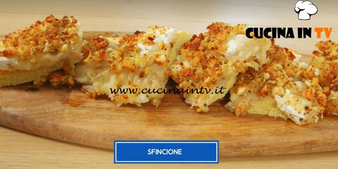 Giusina in cucina - ricetta Sfincione bagherese di Giusina Battaglia