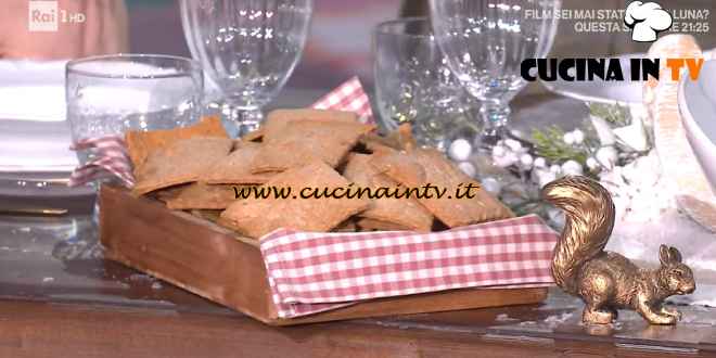 È sempre mezzogiorno | Cracker ricetta Fulvio Marino