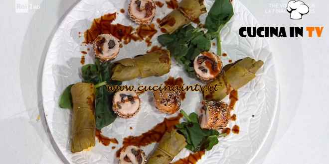 È sempre mezzogiorno | Rollatine di pollo alle olive ricetta Fabio Potenzano