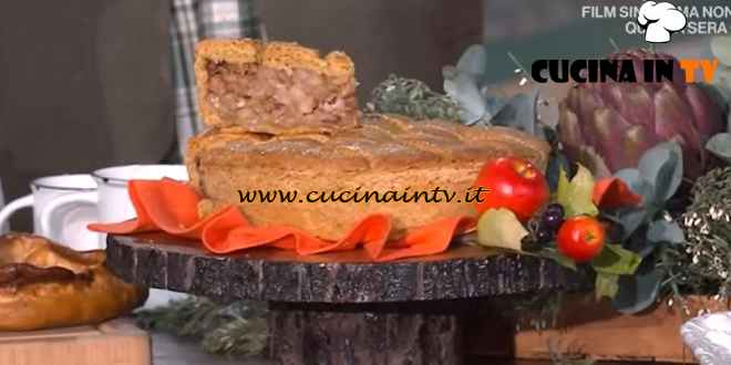 È sempre mezzogiorno | Torta di mele fichi e noci ricetta zia Cri