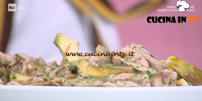 È sempre mezzogiorno | Uccelletti di vitella con carciofi ricetta Ivano Ricchebono