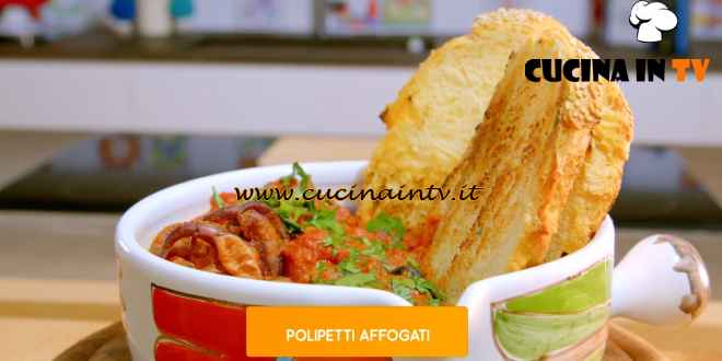 Giusina in cucina - ricetta Polipetti affogati di Giusina Battaglia