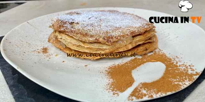 Cotto e mangiato - Pancake alle mele ricetta Tessa Gelisio