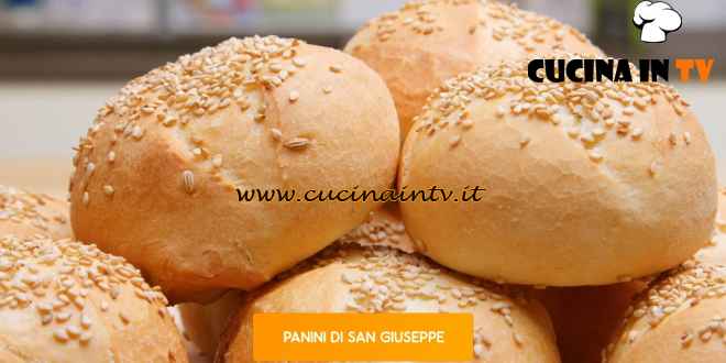Giusina in cucina - ricetta Pane di San Giuseppe di Giusina Battaglia