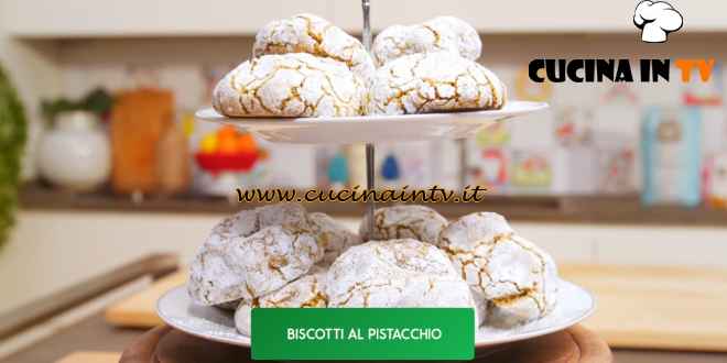 Giusina in cucina - ricetta Biscottini al pistacchio di Giusina Battaglia