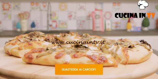 Giusina in cucina | Guastedda ai carciofi ricetta Giusina Battaglia