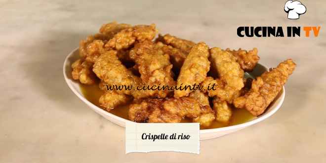 Crispelle di riso ricetta da Le ricette del convento