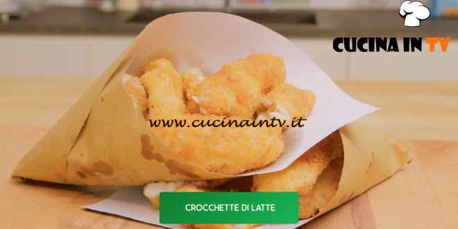 Giusina in cucina | Crocchette di latte ricetta Giusina Battaglia