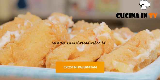 Giusina in cucina | Crostino palermitano ricetta Giusina Battaglia