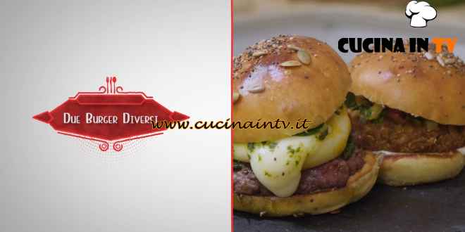 Cooker Girl - ricetta Burger diversi di Aurora Cavallo