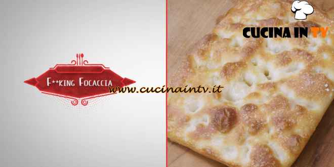 Cooker Girl | Focaccia ricetta Aurora Cavallo