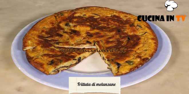 Le ricette del convento - ricetta Frittata di melanzane