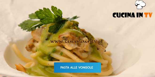 Giusina in cucina | Spaghetti alle vongole ricetta Giusina Battaglia