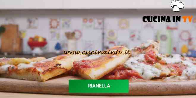 Giusina in cucina - ricetta Pizza rianella di Giusina Battaglia
