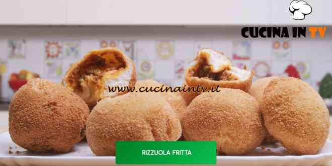 Giusina in cucina | Rizzuole fritte ricetta Giusina Battaglia