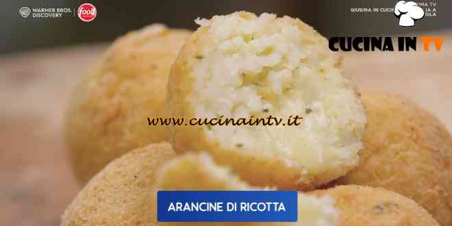 Giusina in cucina | Arancine di ricotta ricetta Giusina Battaglia
