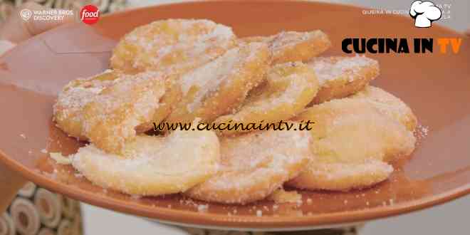 Giusina in cucina | Panelle dolci ricetta Giusina Battaglia