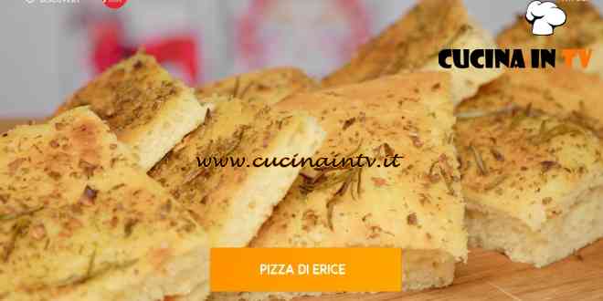 Giusina in cucina | Pizza di Erice ricetta Giusina Battaglia