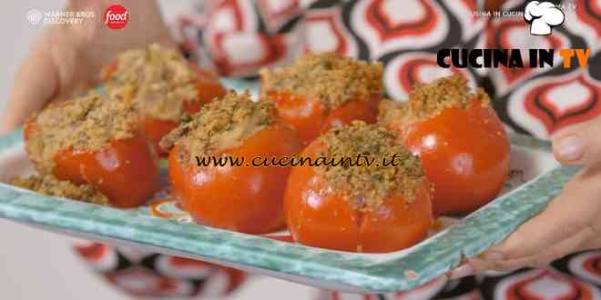 Giusina in cucina - ricetta Pomodori ripieni alla siciliana di Giusina Battaglia