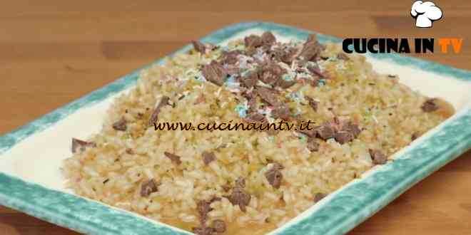 Giusina in cucina | Riso dolce ricetta Giusina Battaglia