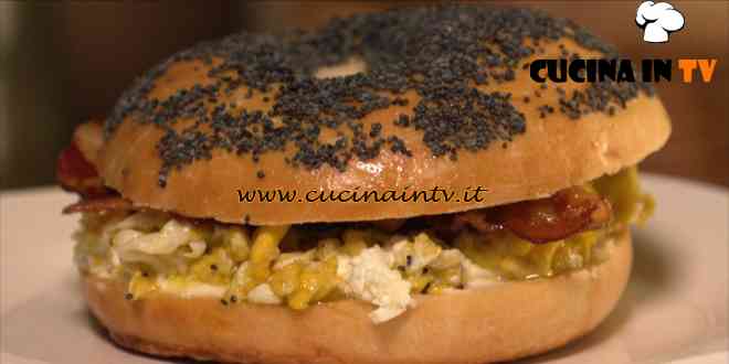 Nel forno di casa tua - ricetta Bagel di Fulvio Marino