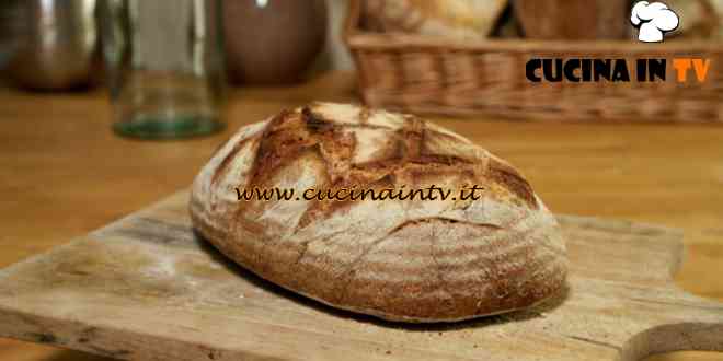 Nel forno di casa tua - ricetta Pagnotta rustica del mugnaio di Fulvio Marino