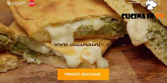 Giusina in cucina - ricetta 'Mpanate siracusane di Giusina Battaglia