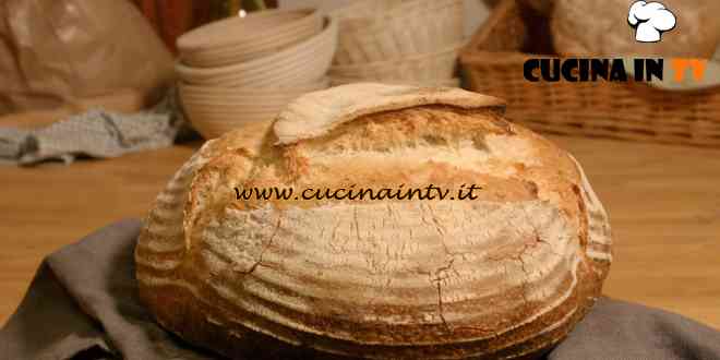 Nel forno di casa tua - ricetta Pagnotta di grano duro di Fulvio Marino