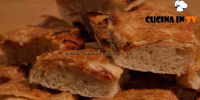 Nel forno di casa tua - ricetta Pizza parigina di Fulvio Marino