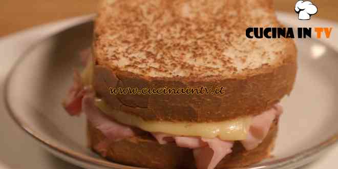 Nel forno di casa tua - ricetta Toast di Fulvio Marino