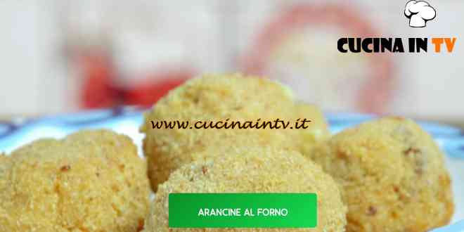 Giusina in cucina - ricetta Arancine al forno di Giusina Battaglia