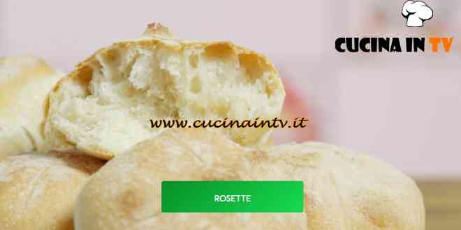 Giusina in cucina | Rosette ricetta Giusina Battaglia