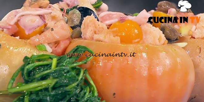 È sempre mezzogiorno | Cuori di bue alla marinara ricetta Mauro e Mattia Improta