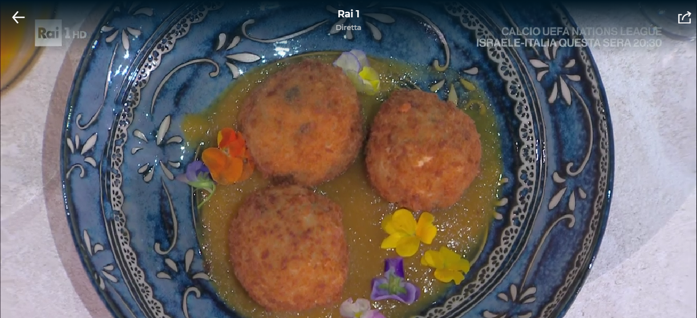 È sempre mezzogiorno | arancine di tonno ricetta Giusina Battaglia