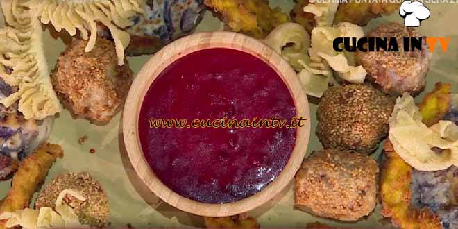 È sempre mezzogiorno | Fritto misto con salsa ai fichi d’India ricetta Fabio Potenzano