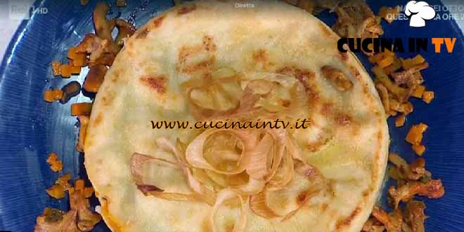 È sempre mezzogiorno | lasagna d’autunno ricetta Gian Piero Fava