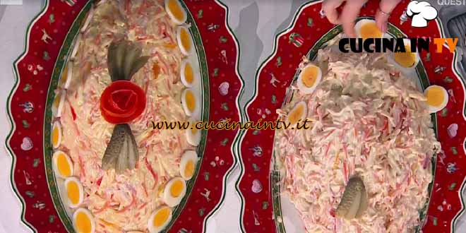 È sempre mezzogiorno | Insalata capricciosa 70’s ricetta Daniele Persegani